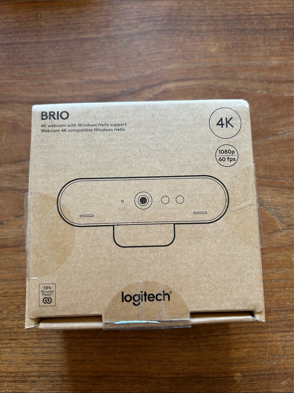 Logitech Brio 4K Webcam